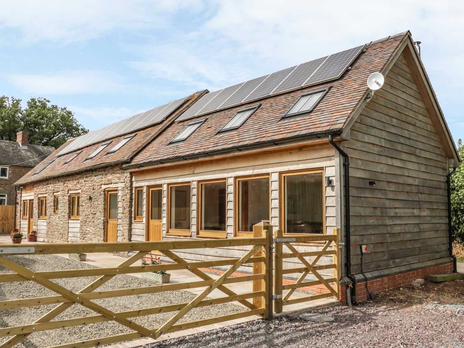 The Cow Byre, Heath Farm Villa Clee Saint Margaret Exterior foto